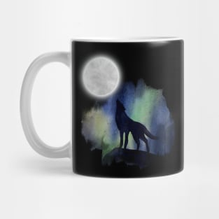 The Wolf And The Moon Mug